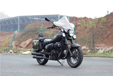 must elektriline honda steed cb250 väike bobber mootorratas